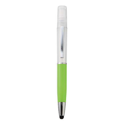 カラモ 衛生多機能ボールペン ライトグリーン