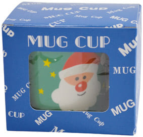 ハッピークリスマス　マグカップ