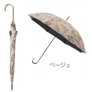 クラシックガーデン晴雨兼用　長傘