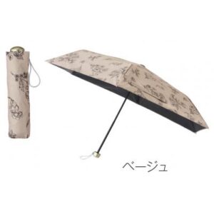 クラシックガーデン　晴雨兼用折りたたみ傘