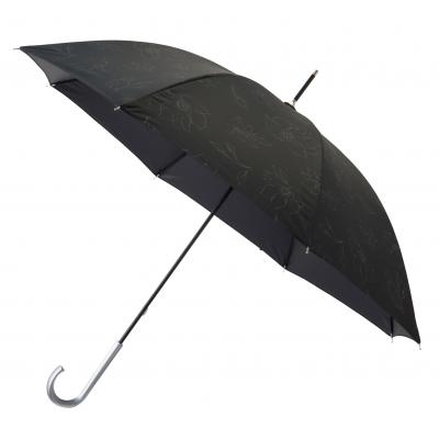 ラインフラワー晴雨兼用　長傘