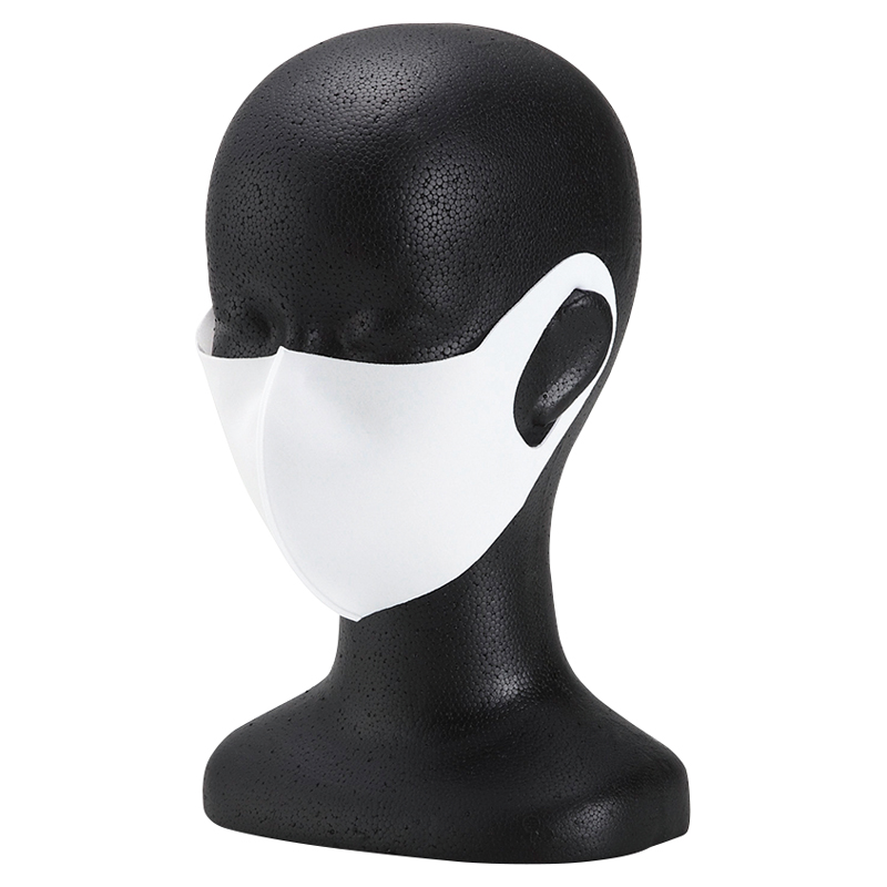 涼感洗えるマスク（10枚セット）ホワイト