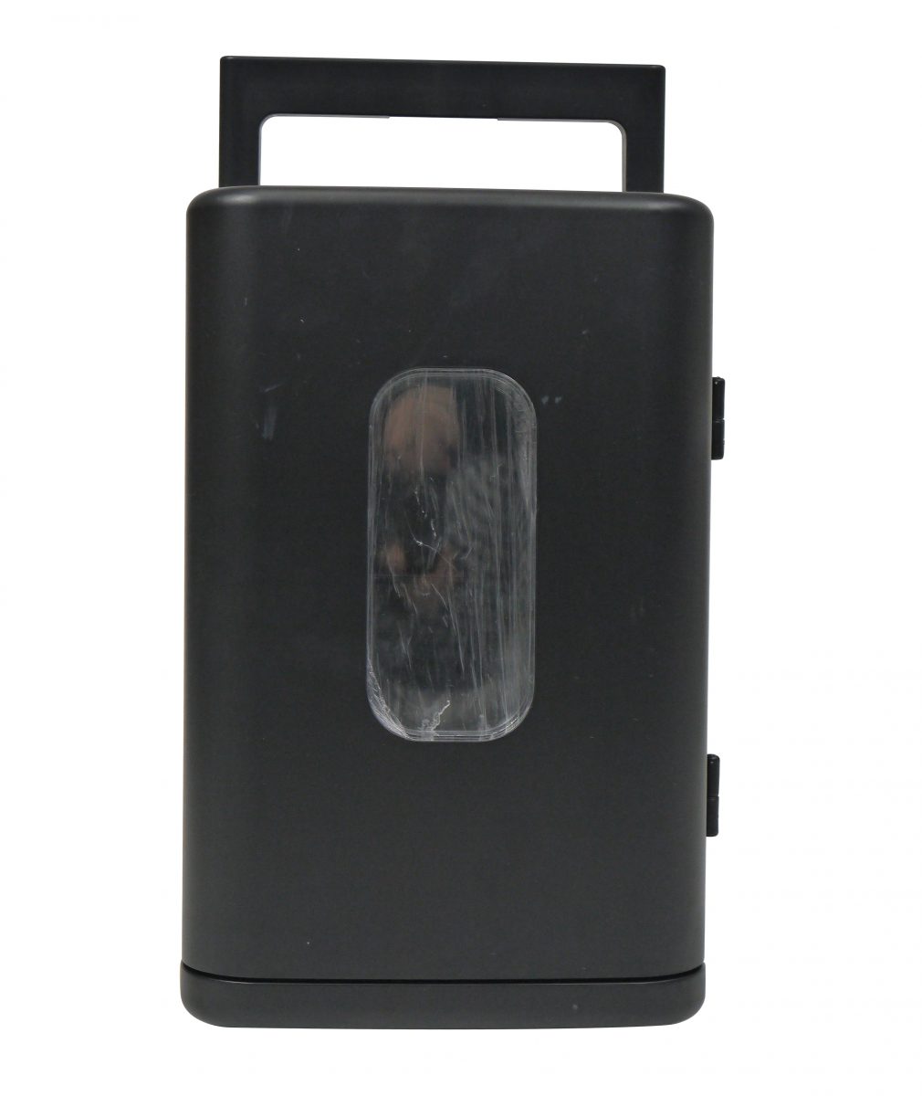 ディスプレー型ポータブル保冷温庫8L1台（ブラック）