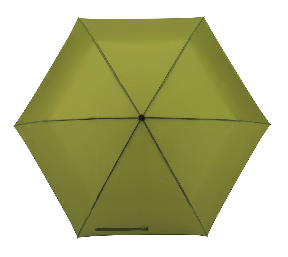 シンプルカラー折りたたみ傘　１本