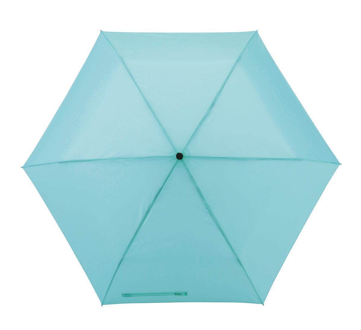 シンプルカラー折りたたみ傘　１本