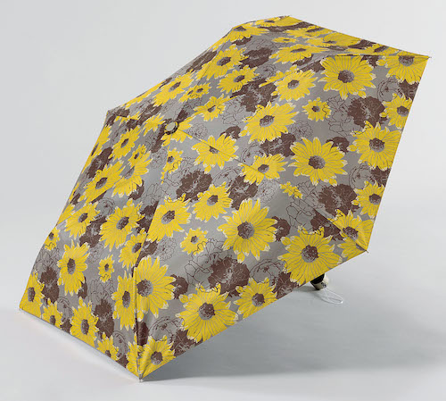 サンフラワー／晴雨兼用折りたたみ傘