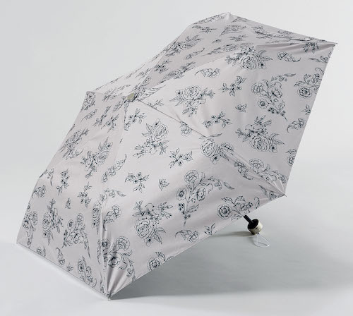 クラシックガーデン／晴雨兼用折りたたみ傘