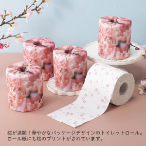 桜／トイレットロール
