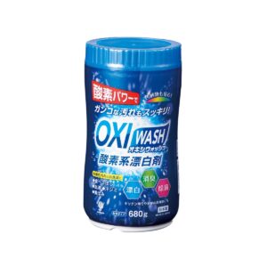 OXI WASH(ｵｷｼｳｫｯｼｭ)酸素系漂白剤ﾎﾞﾄﾙ680ｇ