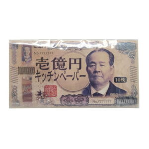 新壱億円 キッチンペーパー 10枚（ポリ袋入）